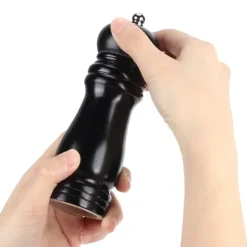 6 tommer justerbar manuel peberkværn krydderi salt krydderi kværn værktøj mølle maskine køkkenartikler Outlet