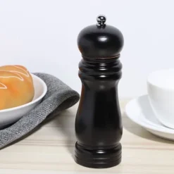 6 tommer justerbar manuel peberkværn krydderi salt krydderi kværn værktøj mølle maskine køkkenartikler Outlet