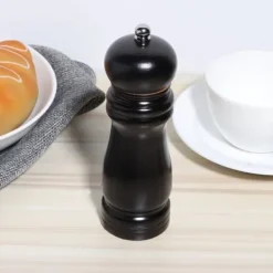 6 tommer justerbar manuel peberkværn krydderi salt krydderi kværn værktøj mølle maskine køkkenartikler Outlet