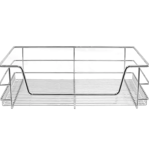 2 Udtrækkelige Trådkurve - 60 cm (B) | Køkkenkasser, Opbevaring Best