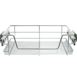 2 Udtrækkelige Trådkurve - 60 cm (B) | Køkkenkasser, Opbevaring Best