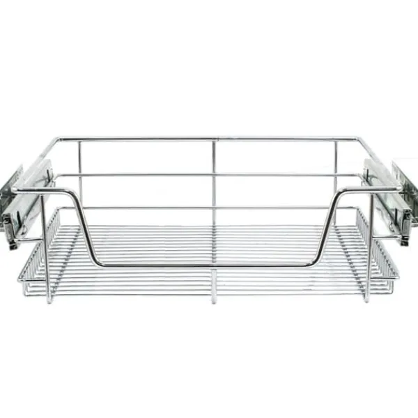 2 Udtrækkelige Trådkurve - 60 cm (B) | Køkkenkasser, Opbevaring Best