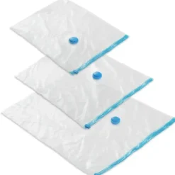 Vakuumpakkere>50 vakuumposer, forskellige størrelser - gennemsigtig