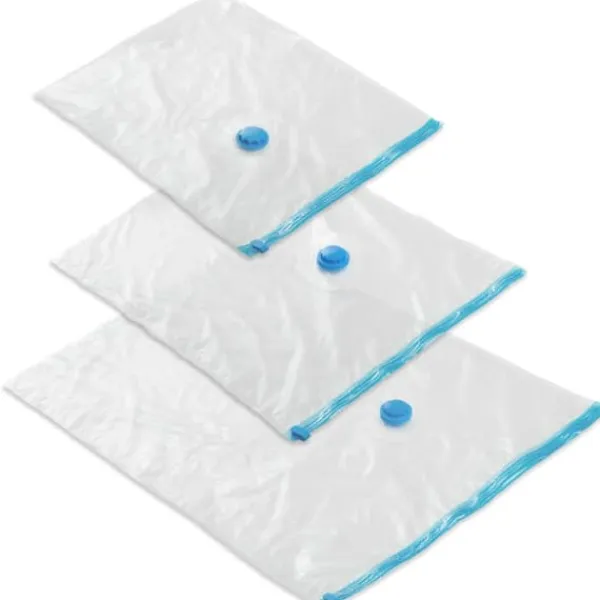 Opbevaringsposer Til Hjemmet>40 vakuumposer, forskellige størrelser - gennemsigtig