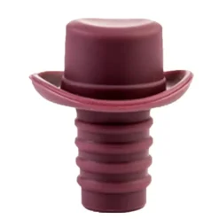 Flaskepropper>A1939 Silikone Lille Ølhat Flaske Vinprop Korkprop Flaskehat Lukninger (Kaffe)