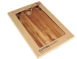 ACACIA KØKKENBRÆD 35 x 23cm KASSEL 93601 Outlet