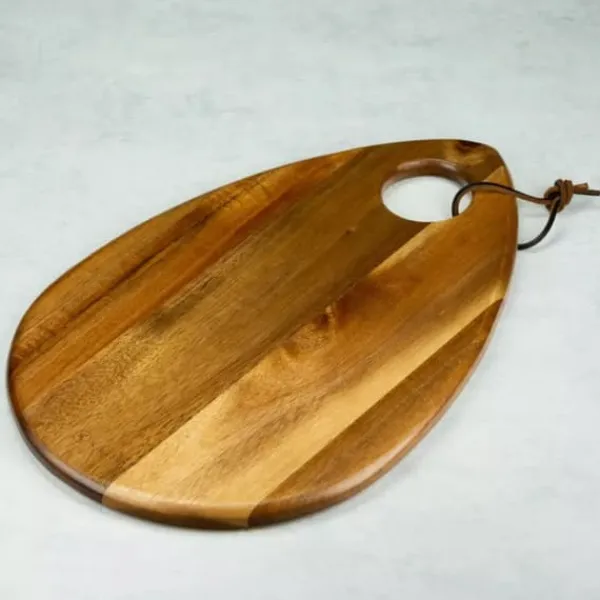 ACACIA KØKKENBRÆD 35 x 23cm KASSEL 93601 Outlet