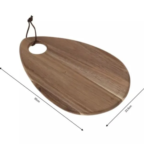 ACACIA KØKKENBRÆD 35 x 23cm KASSEL 93601 Outlet