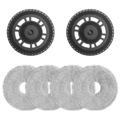 Adapter til Dreame Robotstøvsuger Tilbehør Holder Kompatibel med X10 X20 X30 X40 L20 Moppeholder og Gulvmodul Outlet