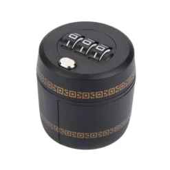 Adgangskodelås til vinflasker - 3-cifret kombinationskode, vinbeskytter i zinklegering Hot