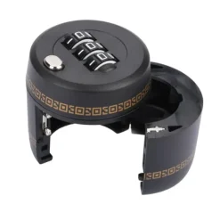 Adgangskodelås til vinflasker - 3-cifret kombinationskode, vinbeskytter i zinklegering Hot