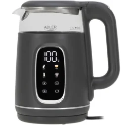 ADLER AD 1305 elkedel grå sølv Online