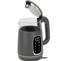 ADLER AD 1305 elkedel grå sølv Online