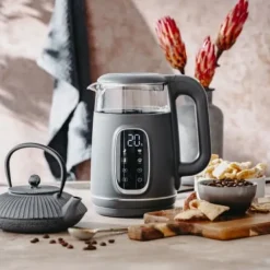 Adler AD 1305 grå glas elkedel Best