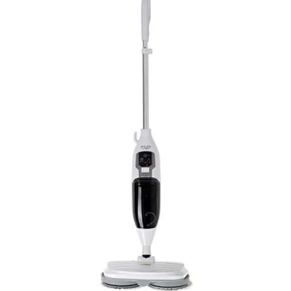 Damprensere>Adler AD 7052 Roterende dampmoppe hvid