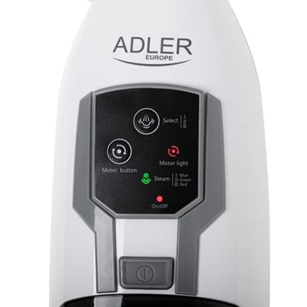 Damprensere>Adler AD 7052 Roterende dampmoppe hvid