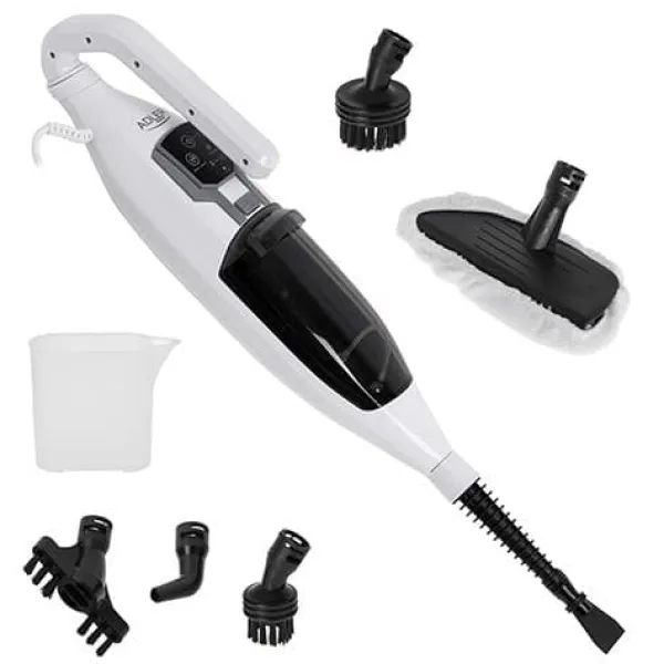 Damprensere>Adler AD 7052 Roterende dampmoppe hvid