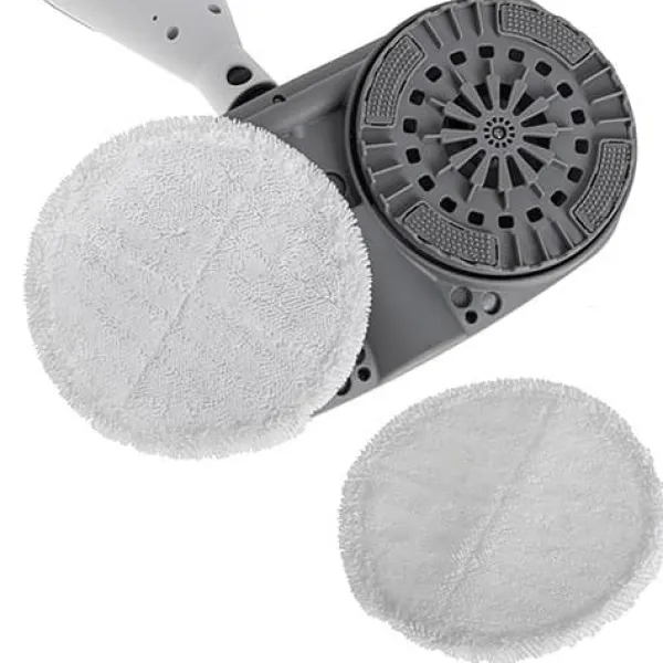 Damprensere>Adler AD 7052 Roterende dampmoppe hvid