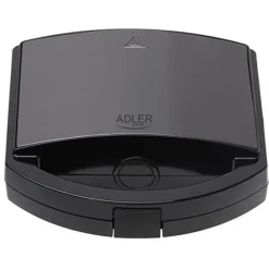 Brødristere, Raclettegrills Og Sandwichtoastere>Adler AD 3069 Sandwichtoaster Sort