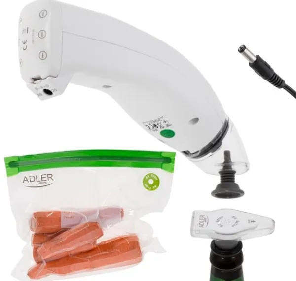 Vakuumpakkere>Adler, Food Vakuum Air Extracting Set, AD 4515
