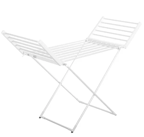 Vasketøjsudstyr>Adler, sammenfoldeligt elektrisk tørrestativ til tøj, AD 7821