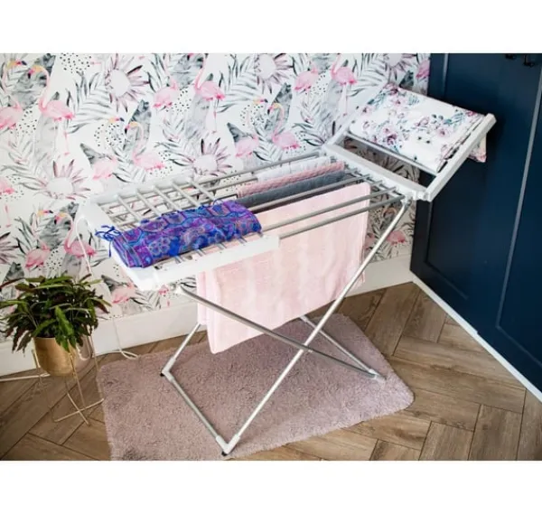 Vasketøjsudstyr>Adler, sammenfoldeligt elektrisk tørrestativ til tøj, AD 7821