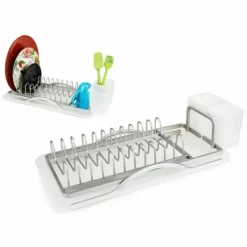 Afdrypningssstativ til køkkenvask Confortime Bakke (38,5 x 19,5 x 10,5 cm) Sale