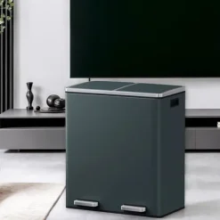 Affaldsbeholder, 2 x 30 liter, 2 rum Clearance