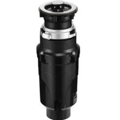 Affaldsbortskaffelse 1/2 HK, Kontinuerlig madaffaldsafvisning, 3820 RPM, EZ Connect, effektiv og nem installation. Discount