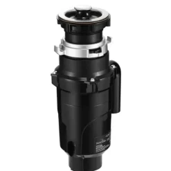 Affaldsbortskaffelse 1/2 HK, Kontinuerlig madaffaldsafvisning, 3820 RPM, EZ Connect, effektiv og nem installation. Discount