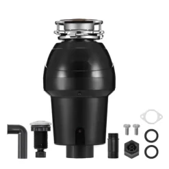 Affaldsbortskaffelse 1,25 HK, Kontinuerlig madaffaldsartikel, 4060 RPM, EZ Connect, Effektiv og hurtig bortskaffelse. Online