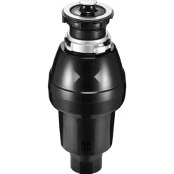 Affaldsbortskaffelse 3/4 HP, Kontinuerlig madaffaldsdispenser, 3930 RPM, EZ Connect, kraftfuld, effektiv og nem installation Discount