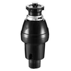 Affaldsbortskaffelse 3/4 HP, Kontinuerlig madaffaldsdispenser, 3930 RPM, EZ Connect, kraftfuld, effektiv og nem installation Discount