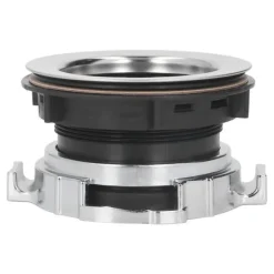 Affaldshåndtering Vaskflangesæt 114 mm - Stænkplade i rustfrit stål og udskiftning af montering Discount