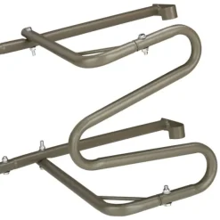 Affaldskomprimator, 95x35x30,5 cm, Brun New