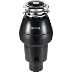 Affaldskværne>Affaldskværn, 18,5x18,5x37 cm, rustfrit stål