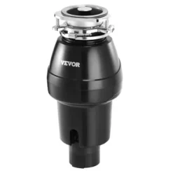 Affaldskværne>Affaldskværn, 18,5x18,5x37 cm, rustfrit stål