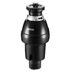 Affaldskværne>Affaldskværn, 18,5x18,5x39,5 cm, rustfrit stål