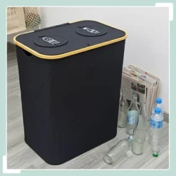 Affaldssorteringsbeholder, 68,5x57x37 cm, 80x57x37 cm Discount