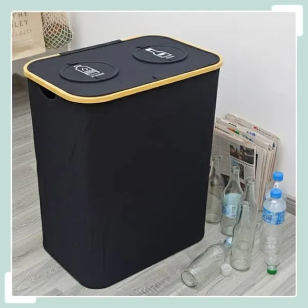 Affaldssorteringsbeholder, 68,5x57x37 cm, 80x57x37 cm Discount