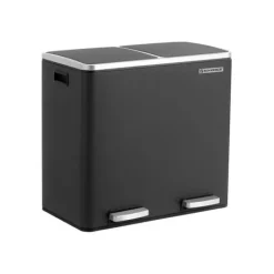 Affaldssorteringsspande>Affaldssorteringssystem med 2 rum