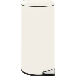 Affaldsspand 30L med fodpedal og låg, metal, til stue og kontor, 36x30x63,5 cm Clearance