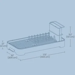 Aftapningsstativ – Kompakt og robust – Rustfrit stål – Sølvsort Sale