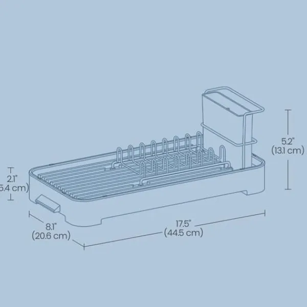 Aftapningsstativ – Kompakt og robust – Rustfrit stål – Sølvsort Sale
