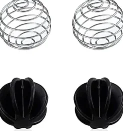 AGD LIGHTS 4 Pack Shaker Ball, Stainless Blender Mixing Ball, Plastic Sports Cup Clearance