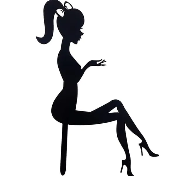 Akryl kagetopper pige kvinde Clearance