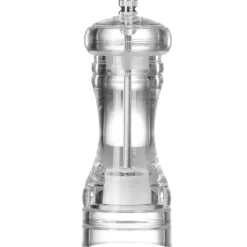 Akryl saltkværn, gennemsigtig, dia. 50 x 140 mm - Hendi 469651 Best