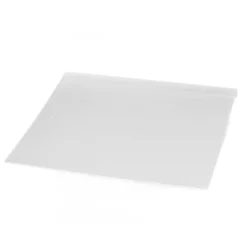 Skærebrætter>Akryl skærebræt Skridsikret letvægts klart skærebræt med læbe til køkkenbord 45x40cm/17,7x15,7in
