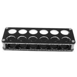 Akryl vinflaskestativ til Home Bar - 12 flasker Display Stand Sale