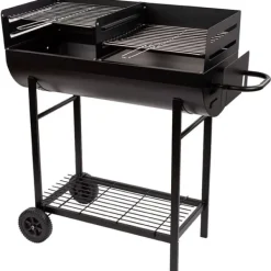 Aktive Grill 97x42x96 Cm Sort Best